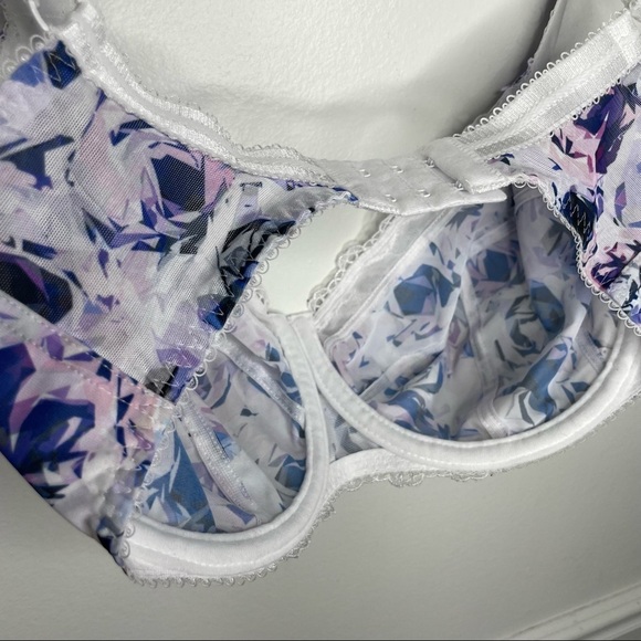 Fantasie Penelope Floral Underwire Bra Womens 30I - Picture 7 of 7